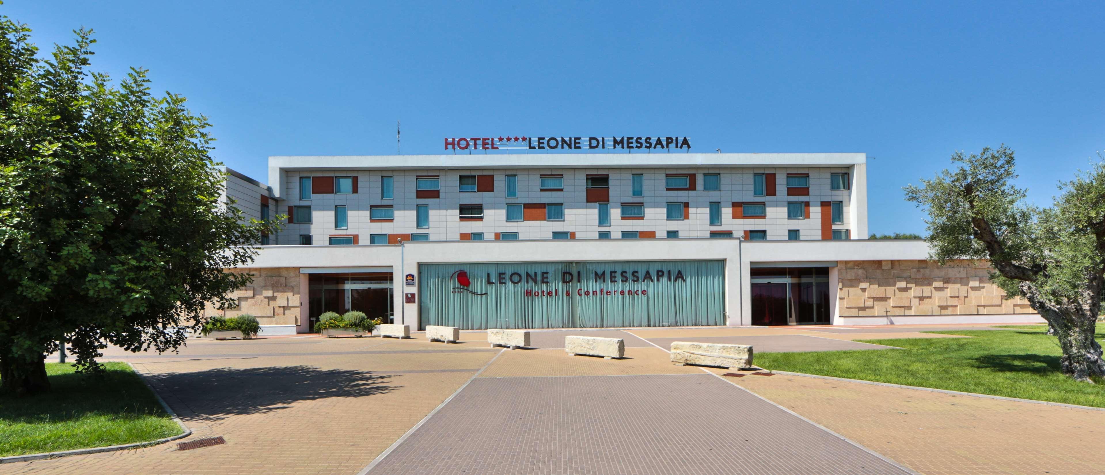 Best Western Plus Leone Di Messapia Hotel & Conference Лечче Екстер'єр фото