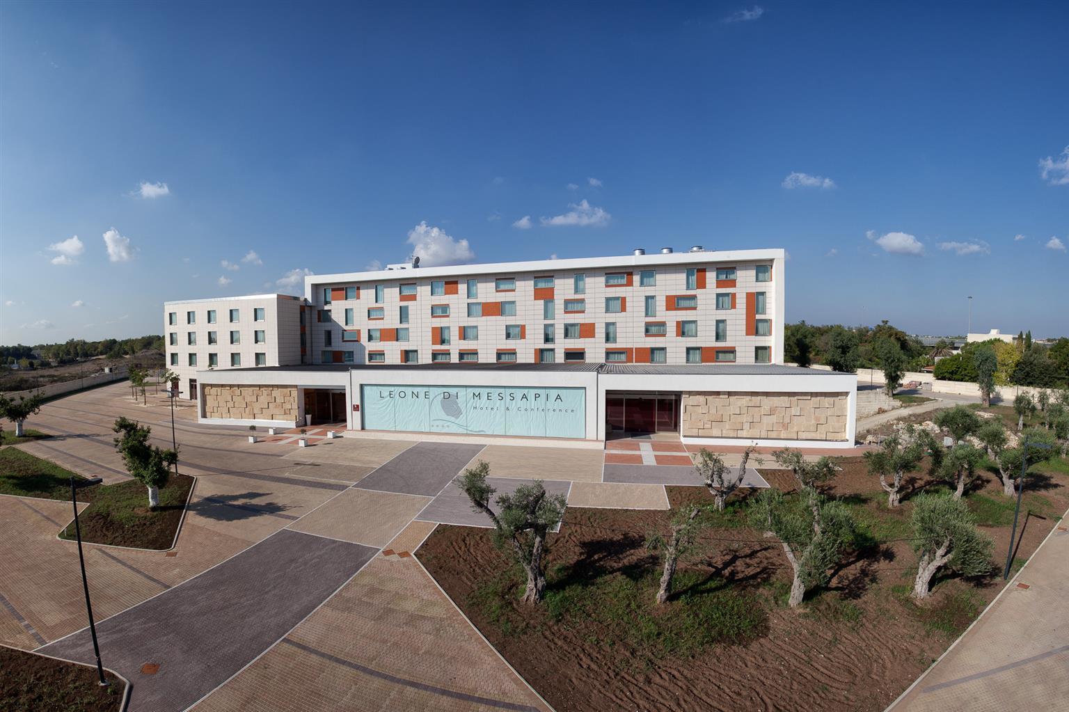 Best Western Plus Leone Di Messapia Hotel & Conference Лечче Екстер'єр фото